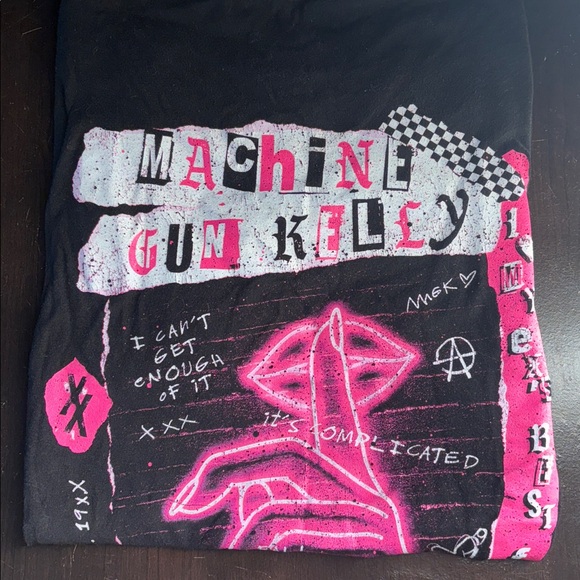Machine Gun Kelly Tee - Picture 2 of 3